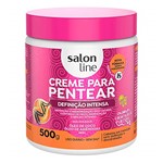 Ficha técnica e caractérísticas do produto Creme para Pentear Definição Intensa Salon Line 500g, Salon Line