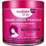 Ficha técnica e caractérísticas do produto Creme Para Pentear Definicao Intensa Salon Line 500g