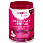 Ficha técnica e caractérísticas do produto Creme para Pentear Definição Intensa - Salon Line