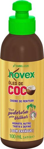 Ficha técnica e caractérísticas do produto Creme para Pentear Novex Óleo de Coco