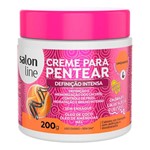Ficha técnica e caractérísticas do produto Creme para Pentear Salon Line Definição Intensa 200g