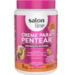 Ficha técnica e caractérísticas do produto Creme para Pentear Salon Line Definição Intensa 1kg