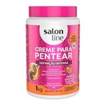 Ficha técnica e caractérísticas do produto Creme para Pentear Salon Line Definição Intensa - 1kg