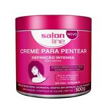 Ficha técnica e caractérísticas do produto Creme para Pentear Salon Line Definição Intensa - 500ml