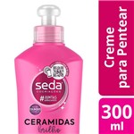 Ficha técnica e caractérísticas do produto Creme para Pentear Seda SOS Ceramidas - 300ml