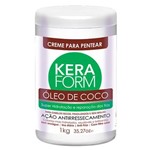Ficha técnica e caractérísticas do produto Creme para Pentear Skafe Keraform Óleo de Coco - 1kg