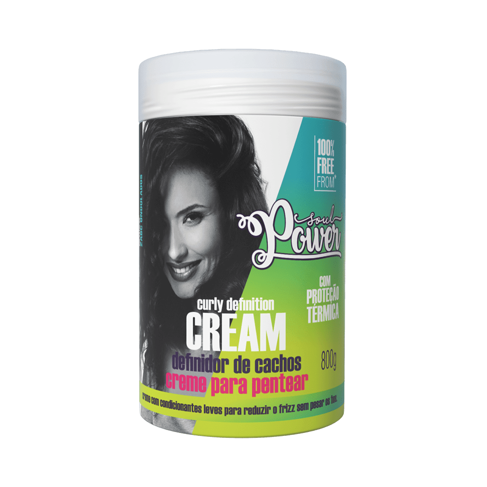 Ficha técnica e caractérísticas do produto Creme para Pentear Soul Power Curly Definition Cream 800g