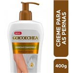 Ficha técnica e caractérísticas do produto Creme para Perna Goicoechea Arnica e Camomila 400g