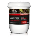 Ficha técnica e caractérísticas do produto Creme Pimenta Negra 650g - D Agua Natural