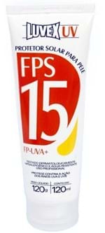 Ficha técnica e caractérísticas do produto Creme Protetor Solar FPS 15 LUVEX UV 120 Ml
