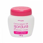 Ficha técnica e caractérísticas do produto Creme Redutor de Gordura Localizada e Celulite Hot Cream Abelha Rainha 130g