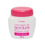 Ficha técnica e caractérísticas do produto Creme Redutor de Gordura Localizada Hot Cream Abelha Rainha
