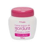 Ficha técnica e caractérísticas do produto Creme Redutor Gordura Localizada Hot Cream - Abelha Rainha
