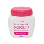 Ficha técnica e caractérísticas do produto Creme Redutor Gordura Localizada Hot Cream Abelha Rainha