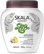 Ficha técnica e caractérísticas do produto Creme Skala Óleo de Coco 1Kg