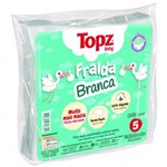 Ficha técnica e caractérísticas do produto Cremer Topz Baby Fralda de Pano Branca C/5