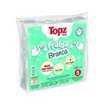 Ficha técnica e caractérísticas do produto Cremer Topz Baby Fralda de Pano Branca com 5