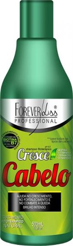Ficha técnica e caractérísticas do produto Cresce Cabelo Forever Liss Shampoo 500ml