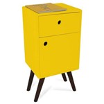 Criado Mudo Amarelo