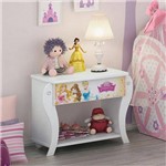 Ficha técnica e caractérísticas do produto Criado Princesas Disney Star 6a Branco/Rosa - Pura Magia