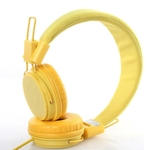Ficha técnica e caractérísticas do produto Crianças Ear Headphones com fios Stylish Headband fones de ouvido para iPad Tablet Electronic