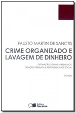 Ficha técnica e caractérísticas do produto Crime Organizado e Lavagem de Dinheiro - Saraiva