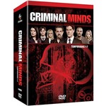 Ficha técnica e caractérísticas do produto Criminal Minds 1ª a 7ª Temporada - Coleção 41 DVDs