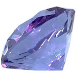 Ficha técnica e caractérísticas do produto Cristal D12 Violeta - Silla