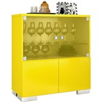 Ficha técnica e caractérísticas do produto Cristaleira JB 4000 4 Portas Amarelo - JB Bechara