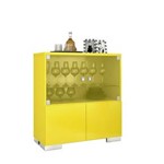 Ficha técnica e caractérísticas do produto Cristaleira JB 4000 - - J Bechara - Amarelo - Amarelo