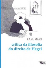 Ficha técnica e caractérísticas do produto Critica da Filosofia do Direito de Hegel - Boitempo