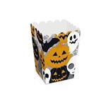 Ficha técnica e caractérísticas do produto Cromus Halloween - Caixa para Pipoca Halloween 10 Unidades