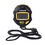 Ficha técnica e caractérísticas do produto Cronômetro 20 Voltas Visor LCD Alimentação Bateria Cr20 Kikos