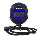 Ficha técnica e caractérísticas do produto Cronômetro 60 Voltas Visor LCD Alimentação Bateria Cr60 Kikos