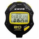 Ficha técnica e caractérísticas do produto Cronômetro CR20 - 20 Voltas - Kikos