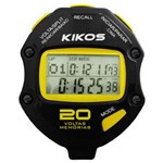 Ficha técnica e caractérísticas do produto Cronômetro CR20 Kikos Preto - 20 Voltas
