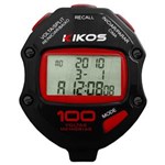 Ficha técnica e caractérísticas do produto Cronômetro CR100 Kikos Preto - 100 Voltas