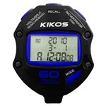 Ficha técnica e caractérísticas do produto Cronômetro CR60 Kikos Preto - 60 Voltas