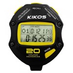 Ficha técnica e caractérísticas do produto Cronômetro Kikos 20 Voltas, CR20