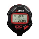 Ficha técnica e caractérísticas do produto Cronômetro Kikos 100 Voltas Cr100 Preto e Vermelho com Temporizador de Contagem Duplo