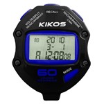 Ficha técnica e caractérísticas do produto Cronômetro Kikos 60 Voltas