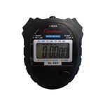 Ficha técnica e caractérísticas do produto Cronômetro Progressivo Digital Relógio Alarme Data SportWatch - XL-021