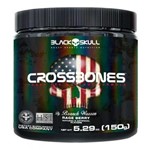Ficha técnica e caractérísticas do produto Cross Bones 150G Black Skull
