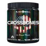 Ficha técnica e caractérísticas do produto Crossbones 300g Black Skull