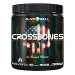 Ficha técnica e caractérísticas do produto Crossbones 300g - rage berry- Black Skull