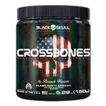 Crossbones - 150g - Black Skull
