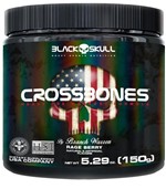Ficha técnica e caractérísticas do produto Crossbones Black Skull - 150g