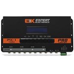 Ficha técnica e caractérísticas do produto Crossover Equalizador Processador de Áudio Digital Expert Eletronics PX-1 4 Canais