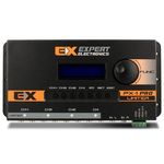 Ficha técnica e caractérísticas do produto Crossover Equalizador Processador De Áudio Digital Expert Eletronics Px-1 4 Canais
