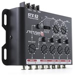 Ficha técnica e caractérísticas do produto Crossover Mesa Stetsom STX52 4 Canais Frequency Locked Mono ou Stereo
